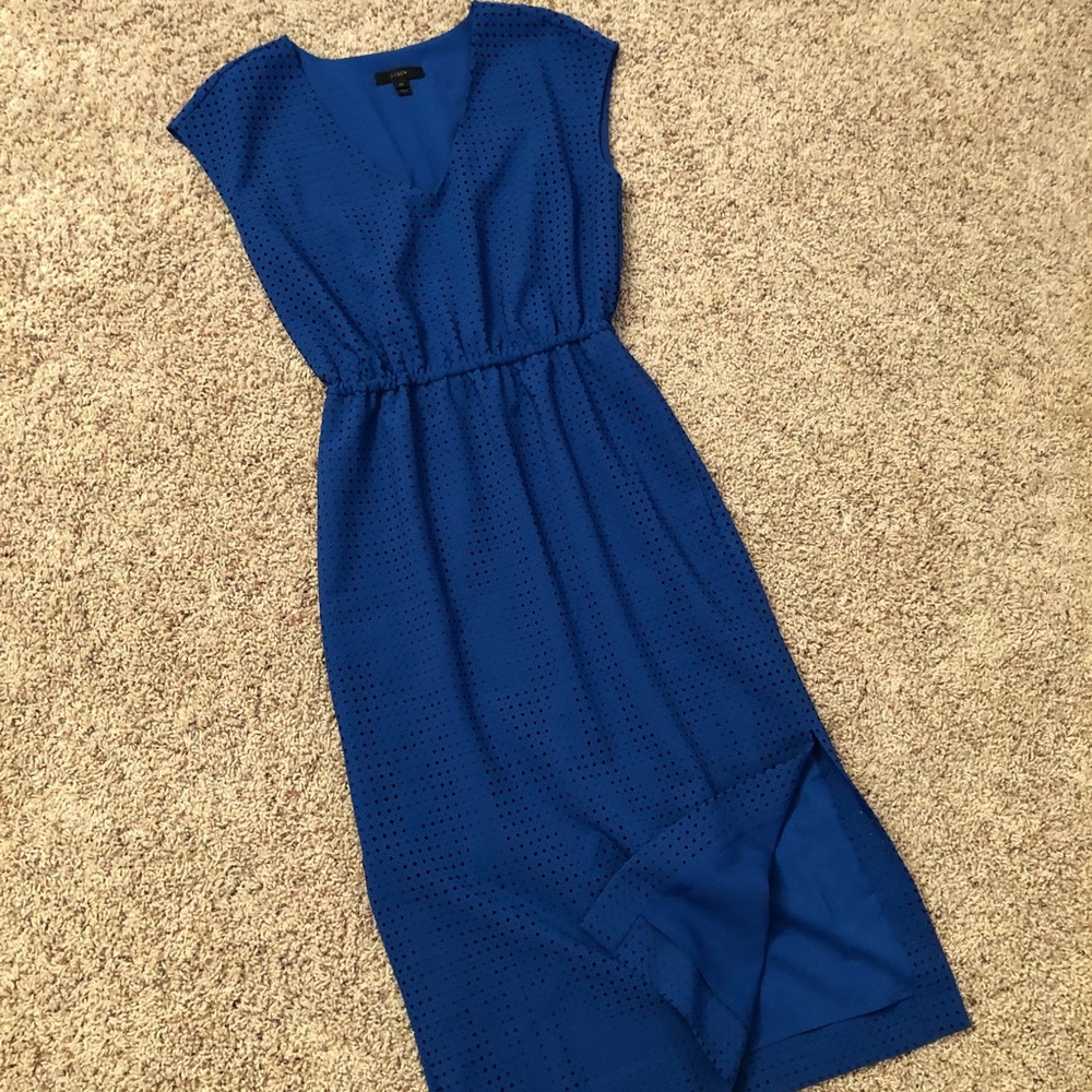J.Crew midi dress